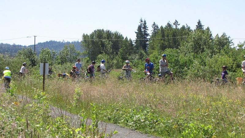 Beyond Toxics Bike Tour Mountain Rose Herbs