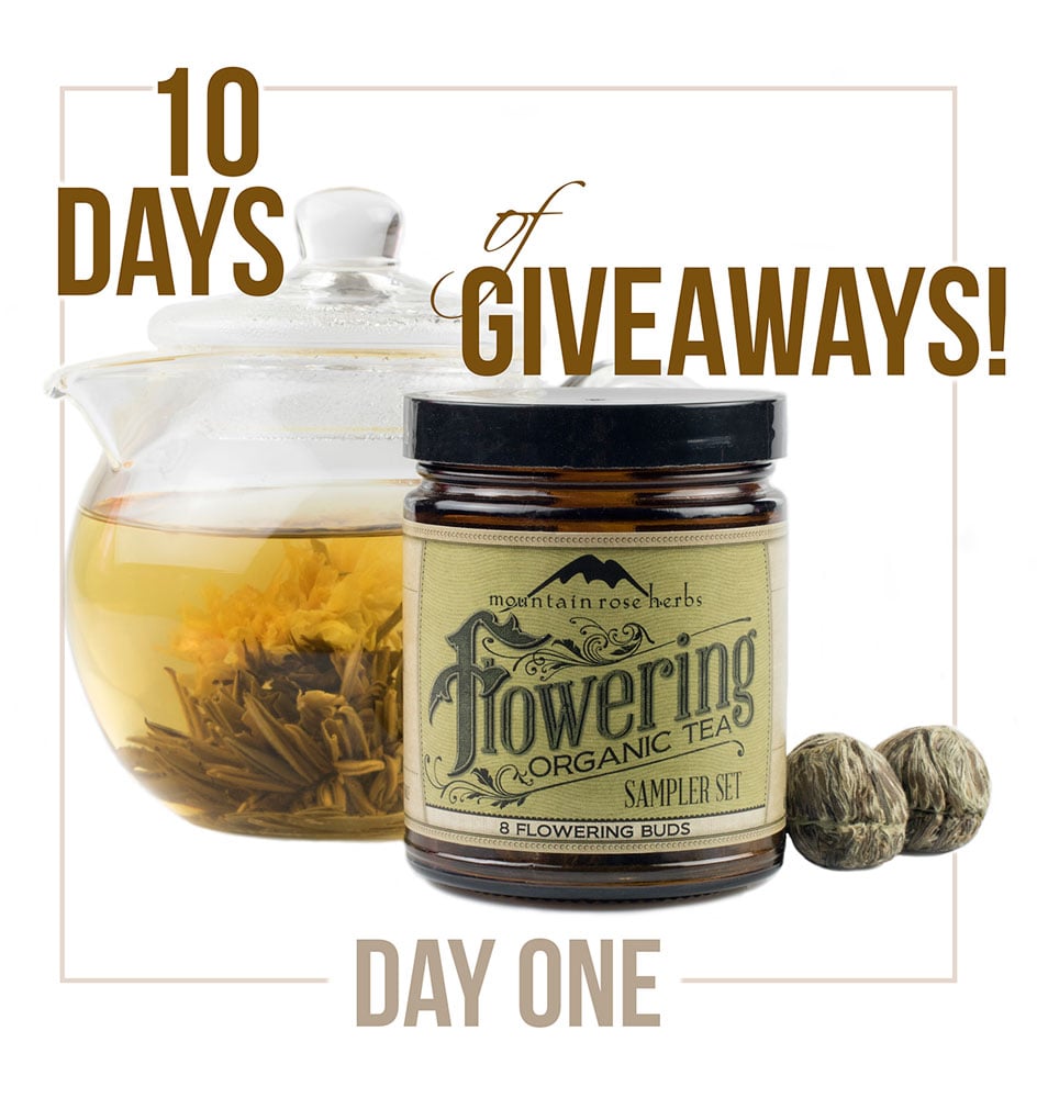 10 Days of Gratitude & Herbal Giveaway