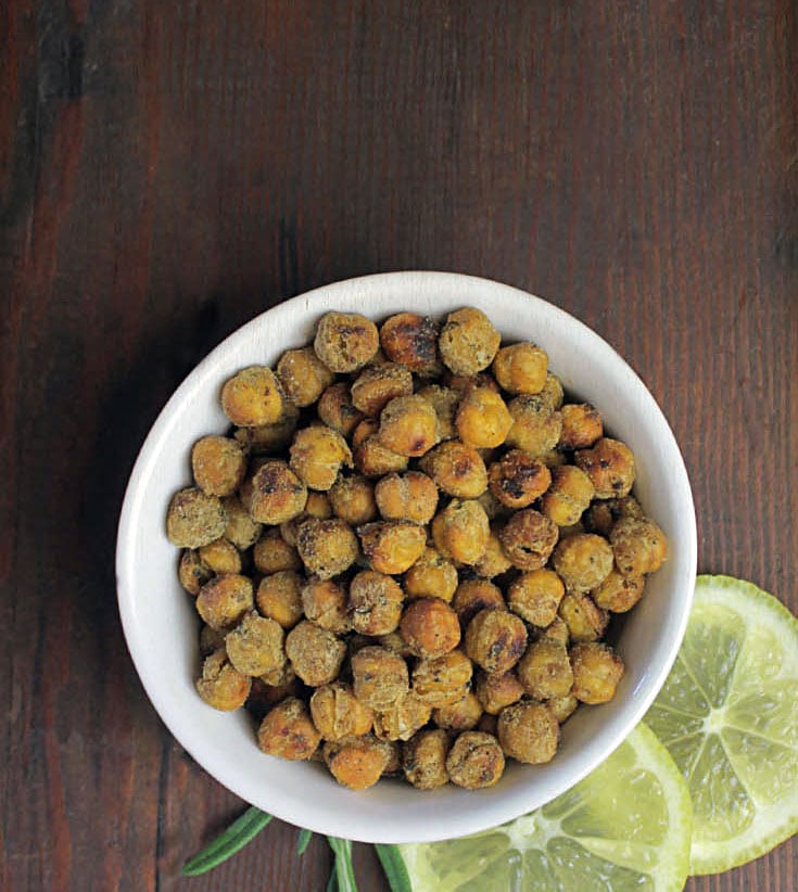 Crunchy Herb Roasted Chickpea Recipe