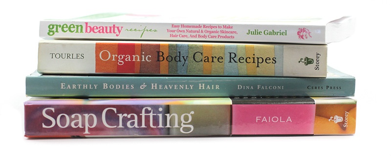 Natural Body Care Books from Mountain Rose Herbs