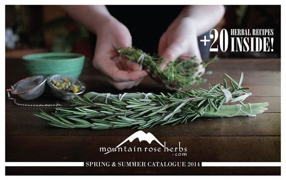 Mountain Rose Herbs 2014 Summer Catalog