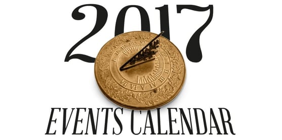 2017 Herbal Events Calendar Graphic