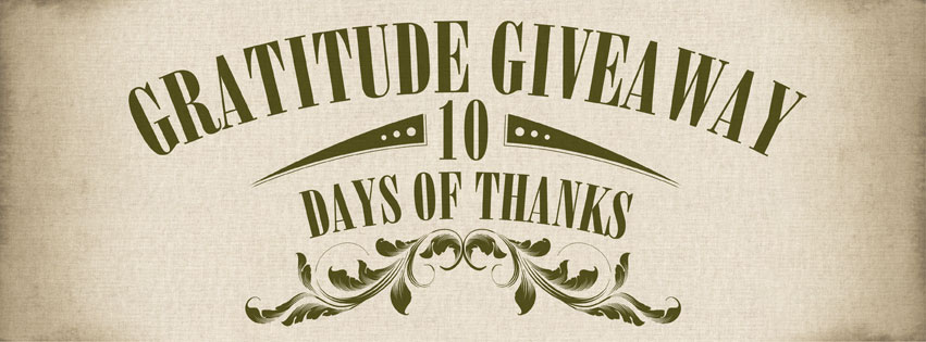 the gratitude giveaway!