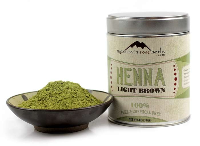 New Henna Packaging!