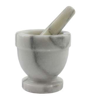 Marble-Mortar