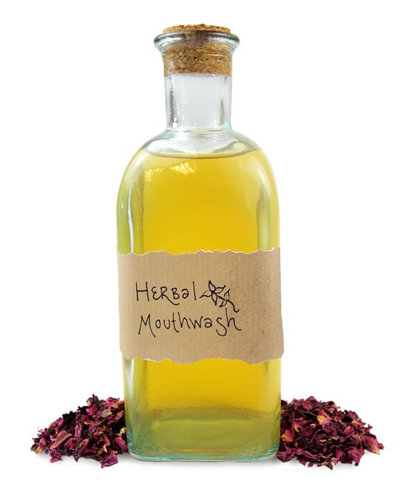 EVERYDAY HERBAL MOUTHWASH Recipe