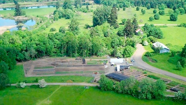 nursery aerial