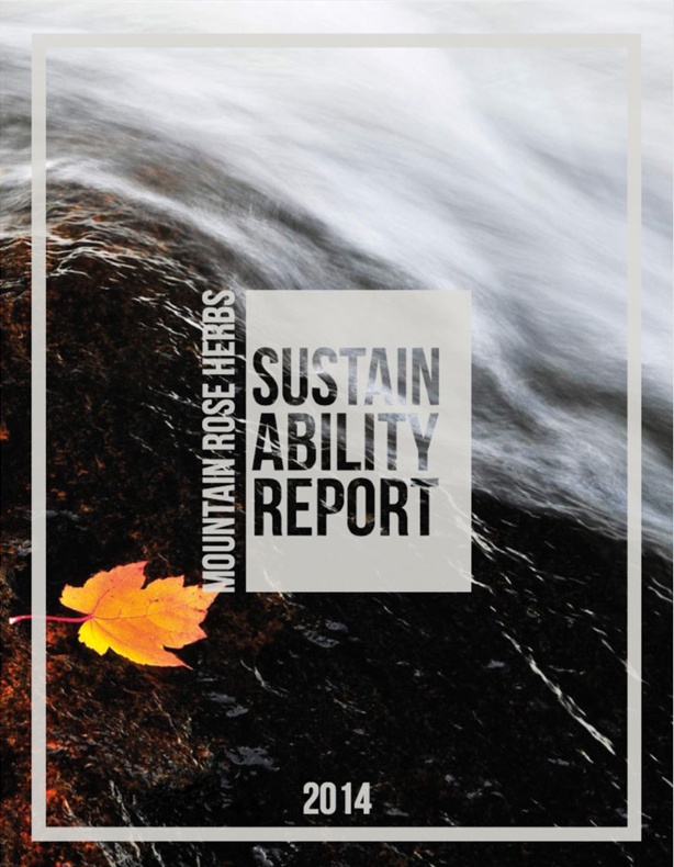 New Sustainability Report!