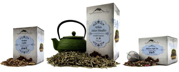 Mountain Rose Herbs New from the Tea Shelf!