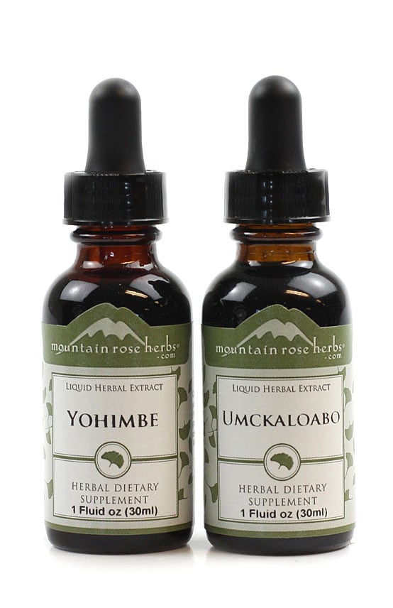 New Herbal Extracts Maca, Yohimbe, & Umckaloabo
