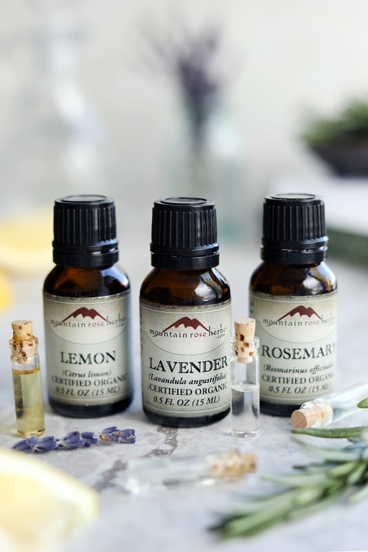Certified Organic Essential Oils - Mountain Rose Herbs Oils