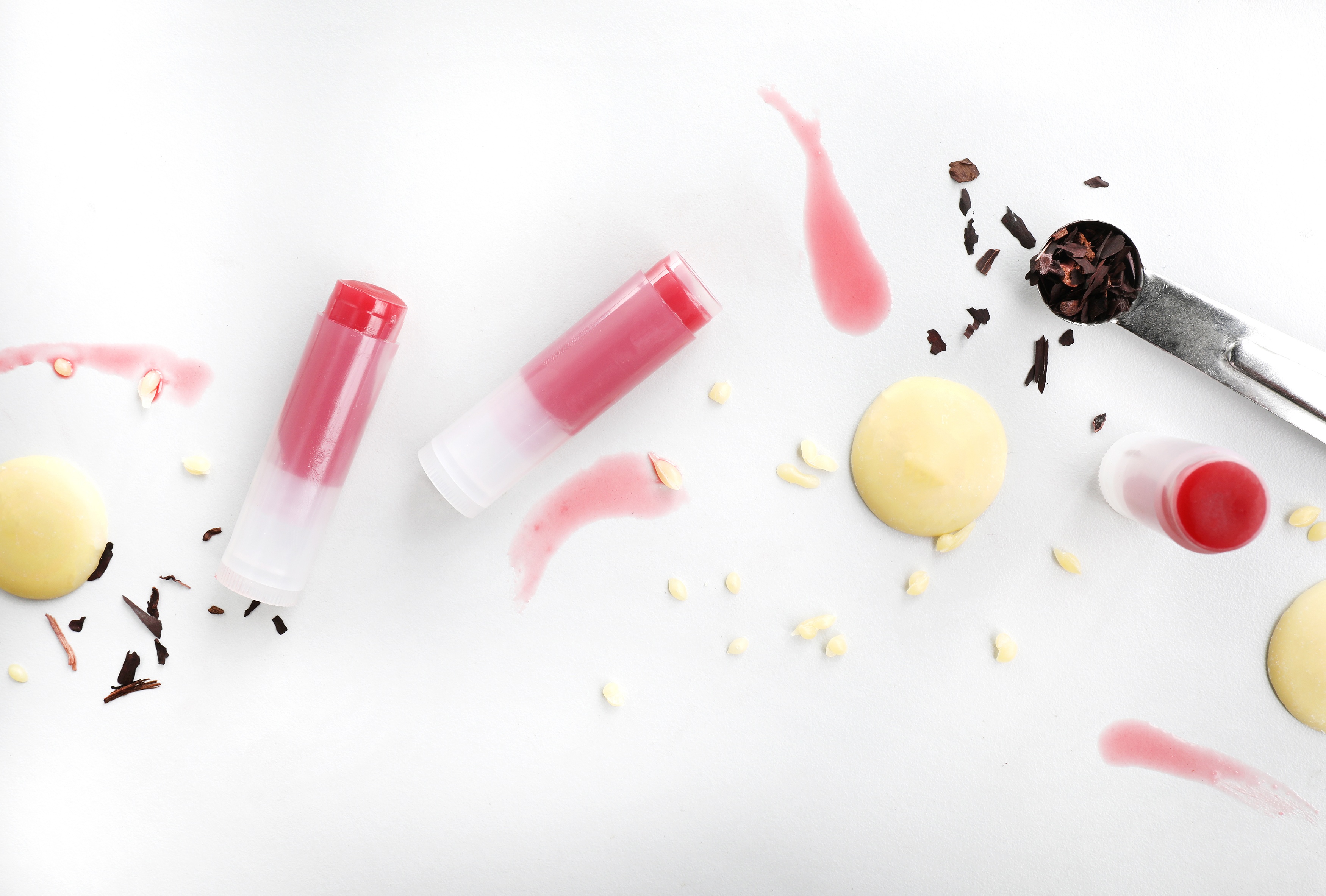 How to Make Naturally Tinted Lip Gloss