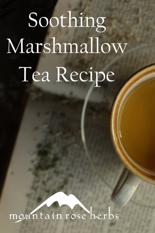 Soothing Marshmallow Tea Recipe