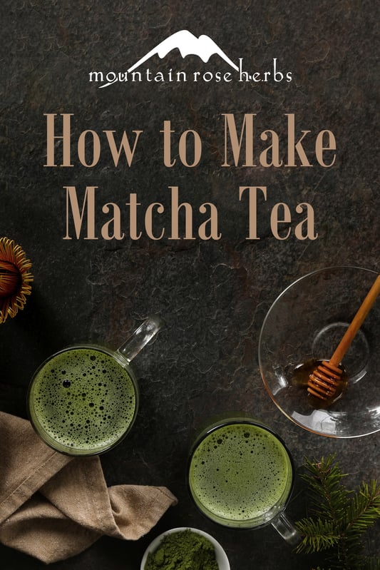 Matcha is prepared by using special tools like a bamboo matcha whisk and bamboo matcha spoon. Traditional matcha is still prepared this way by whisking powdered green tea leaves into a frothy green beverage.