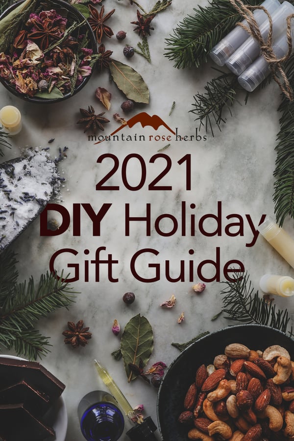 Pinterest Image for 2021 DIY Holiday Gift Guide
