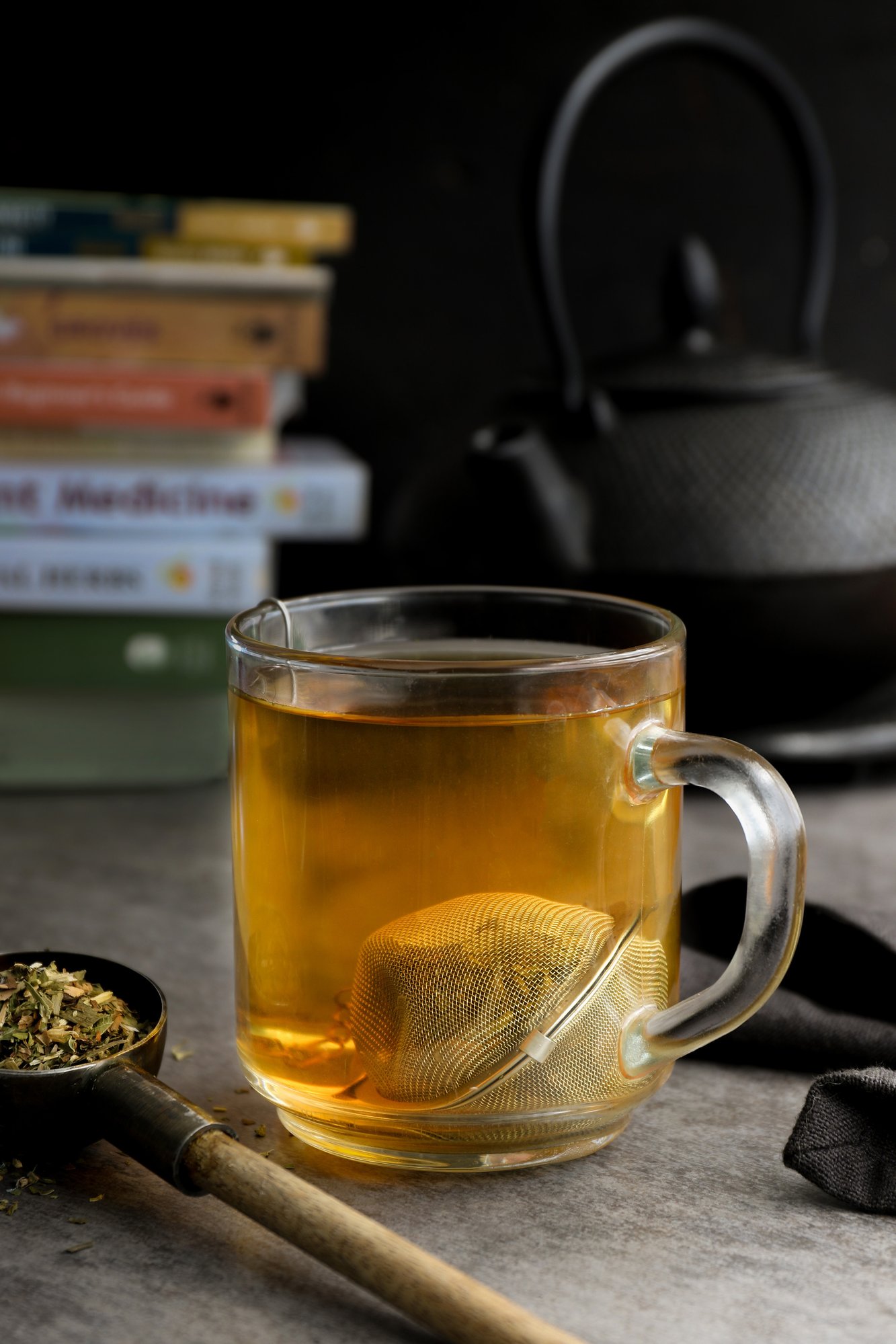 Memory Zest Tea with BrainBoosting Nootropic Herbs
