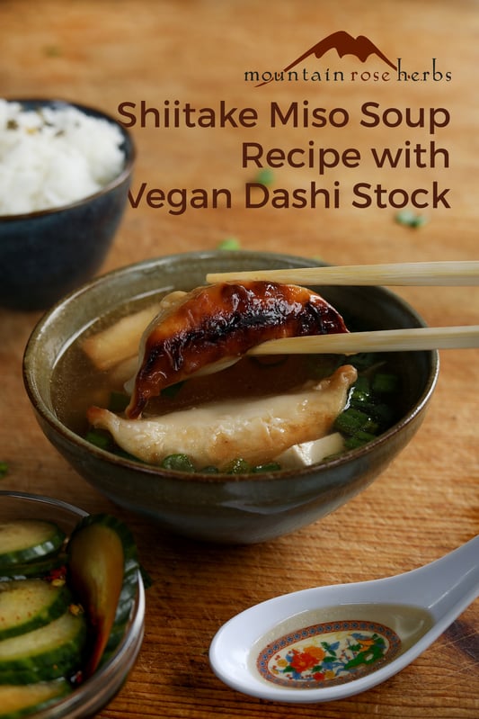 How to Make Vegan Dashi - Messy Vegan Cook