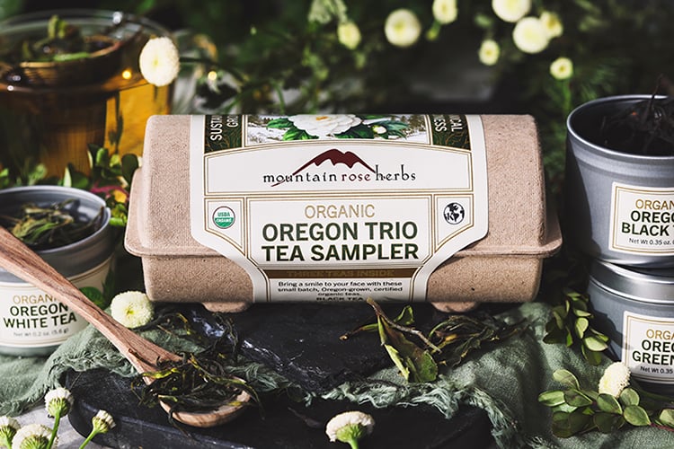 Oregon Tea Trio Hero 1