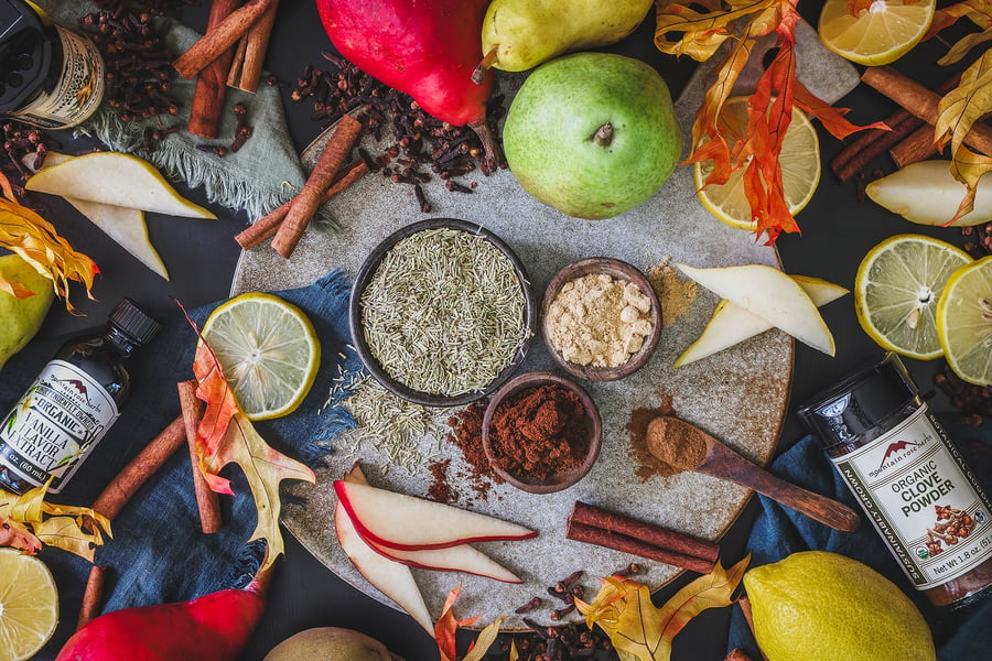 Pear Mocktail Ingredients
