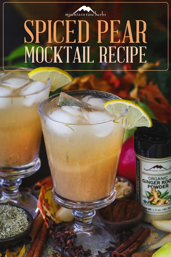 Pear Mocktail PIN