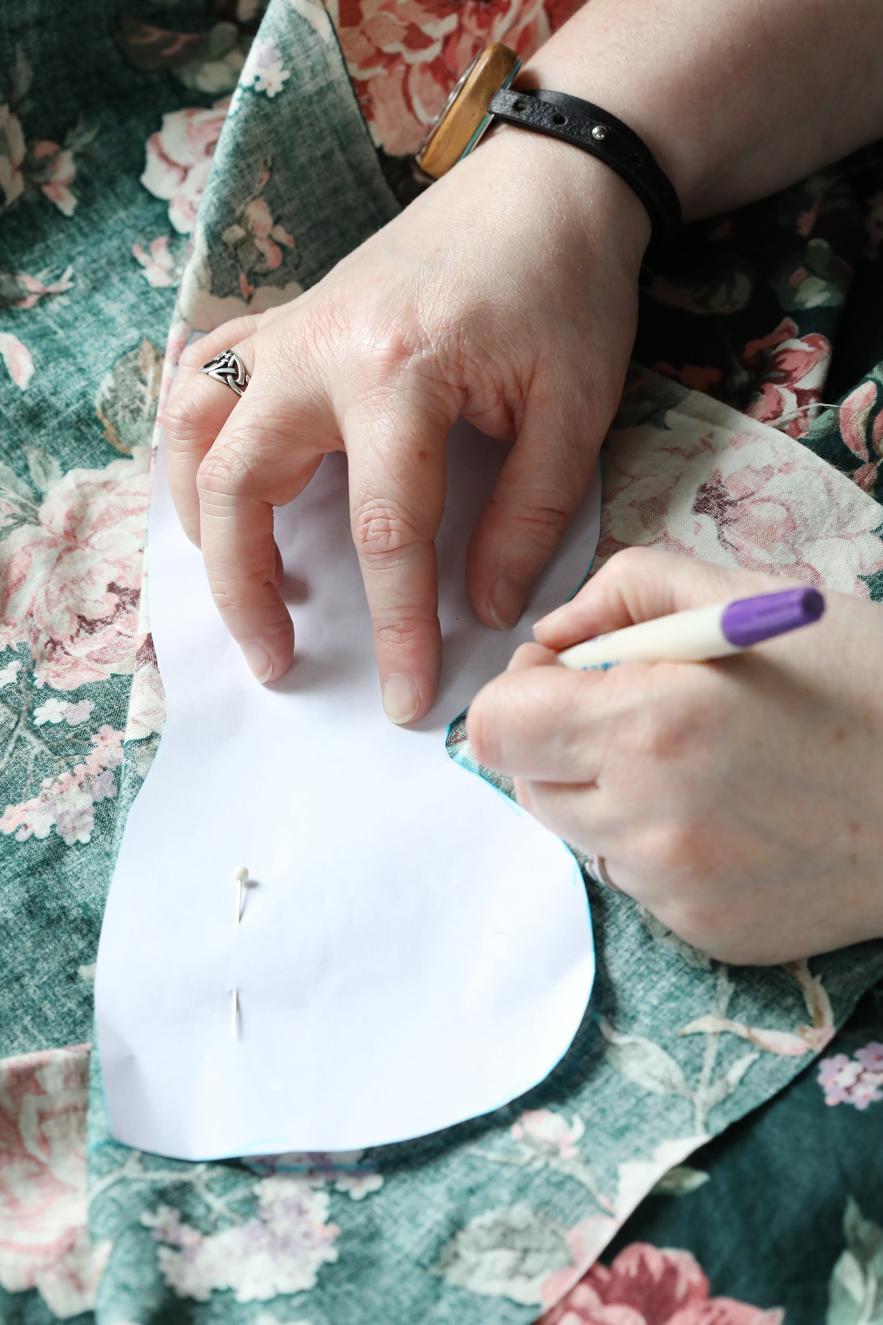 Relaxing DIY Lavender Eye Pillow with Buckwheat