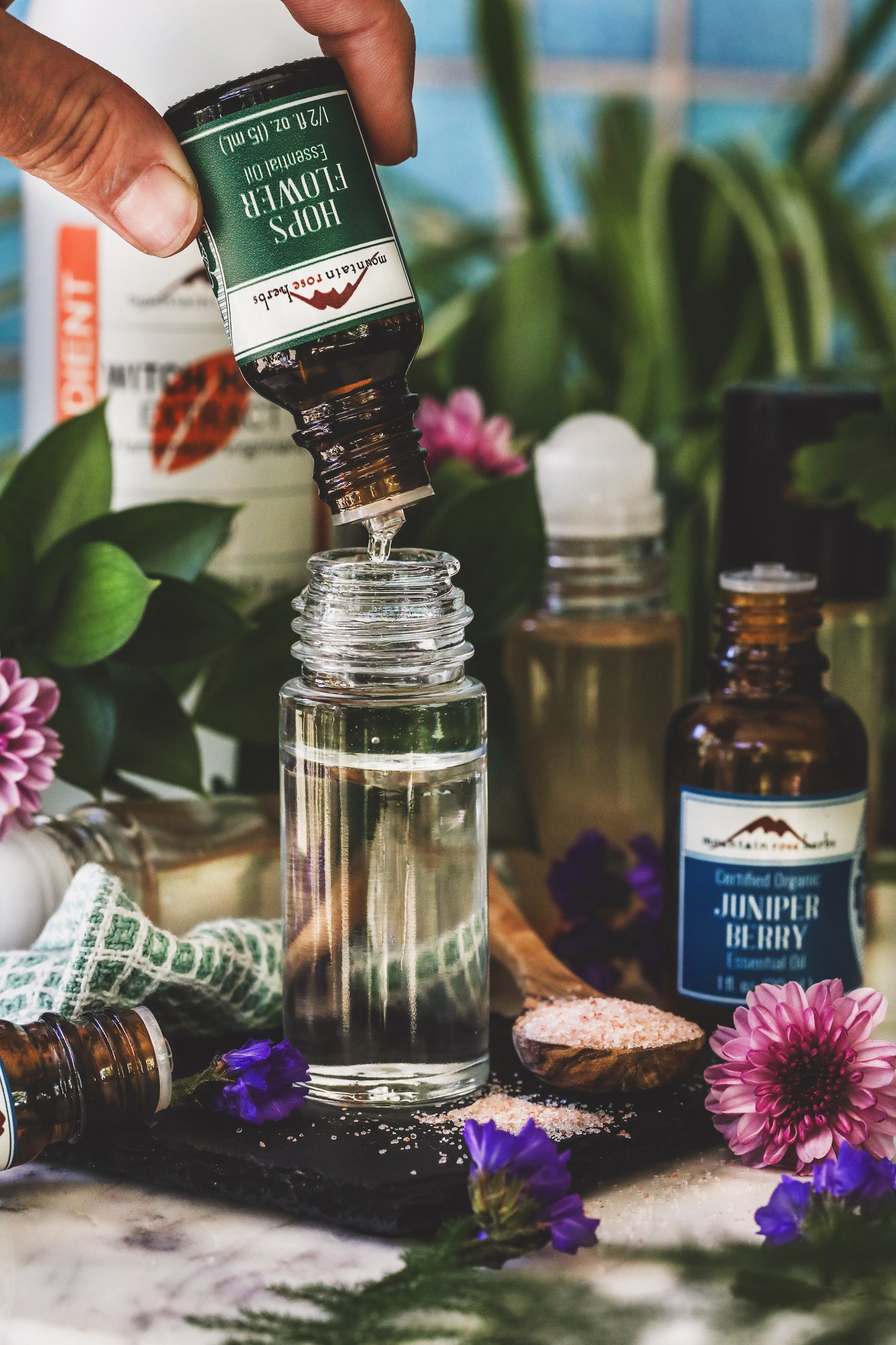 Homemade Deodorant: How to Make Natural, Herbal, Roll-On Deodorant