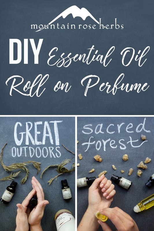 Pin to DIY Essential Oil Roll On Perfume