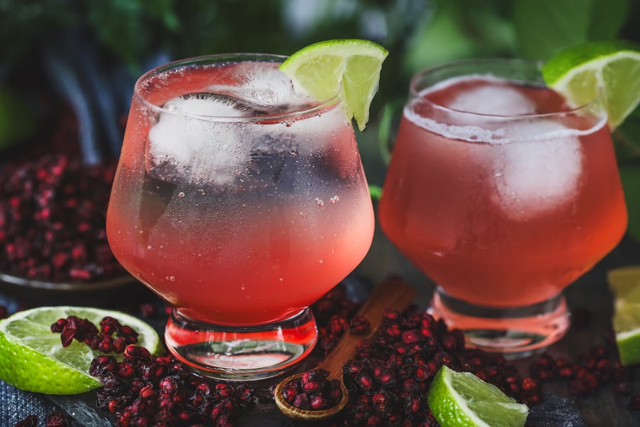 Schisandra Mocktail Horizontal