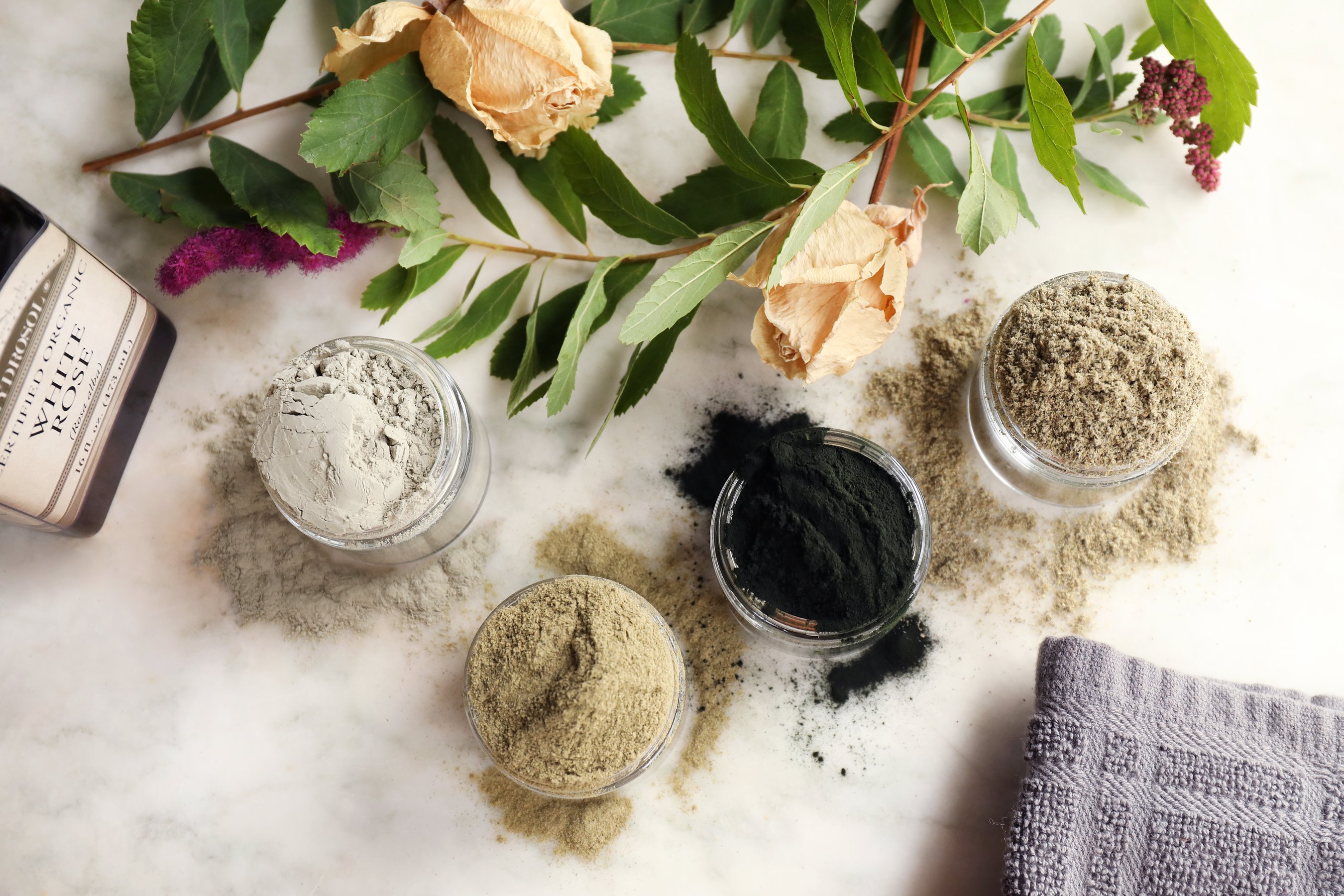 Seaweed Dry Face Mask Recipe