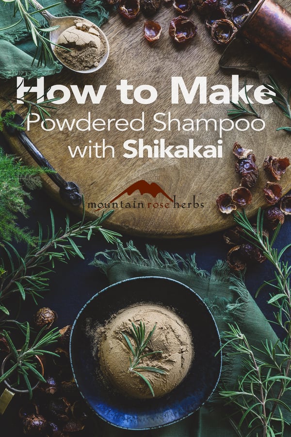 Shampoo Powder Recipe with Shikakai Shampoo Powder Recipe with Shikakai