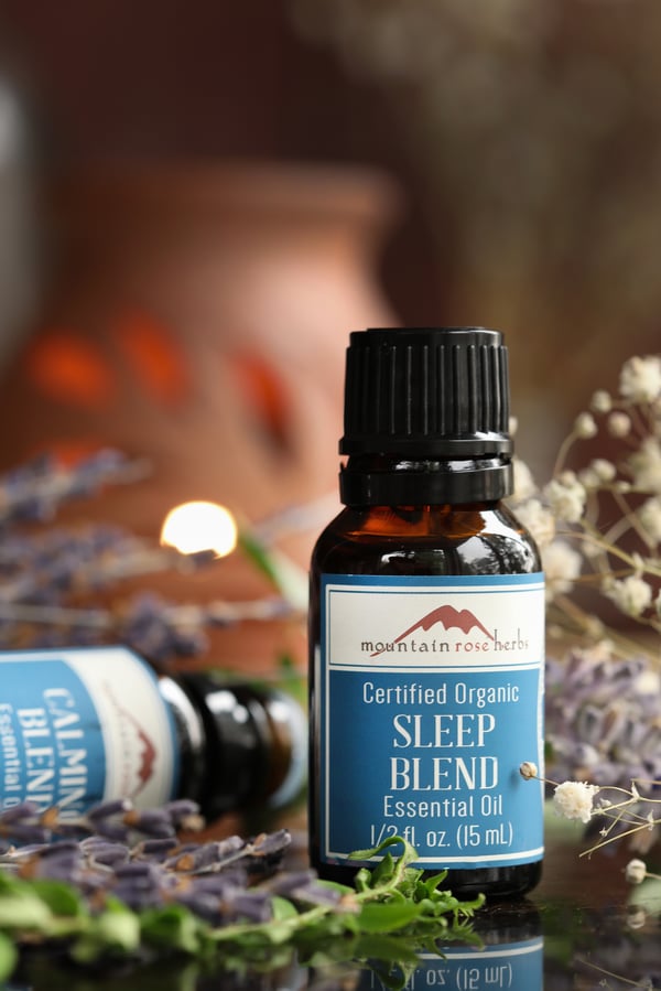 Mountain Rose Herbs Sleep Blend essential oil