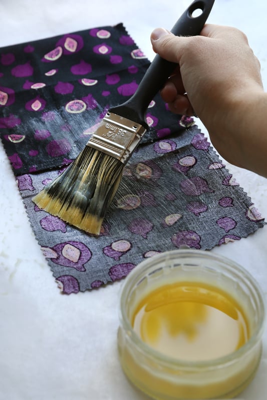 How to Make Easy DIY Beeswax Wraps - Kindling Wild