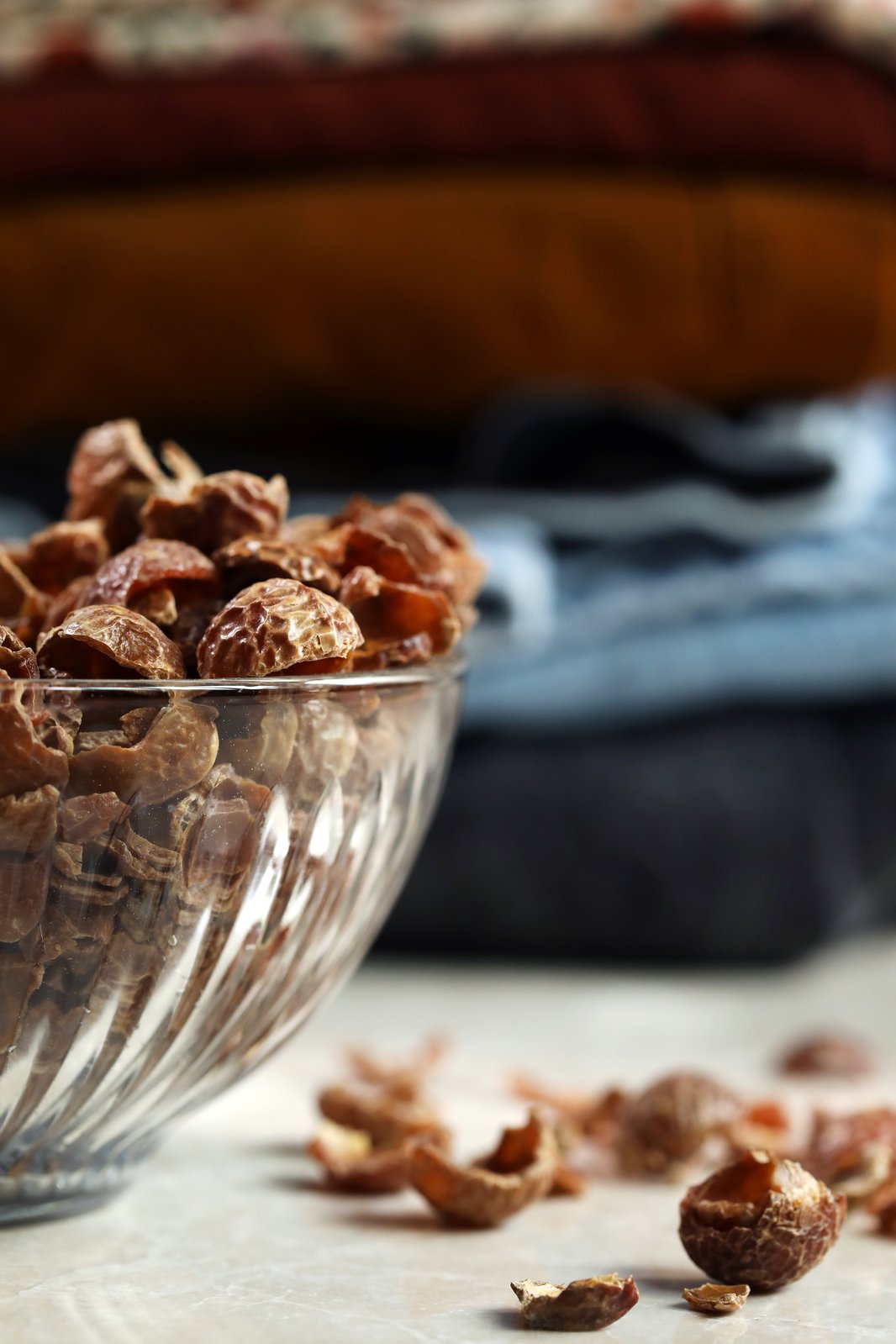 Homemade Liquid Laundry Soap with Soap Nuts