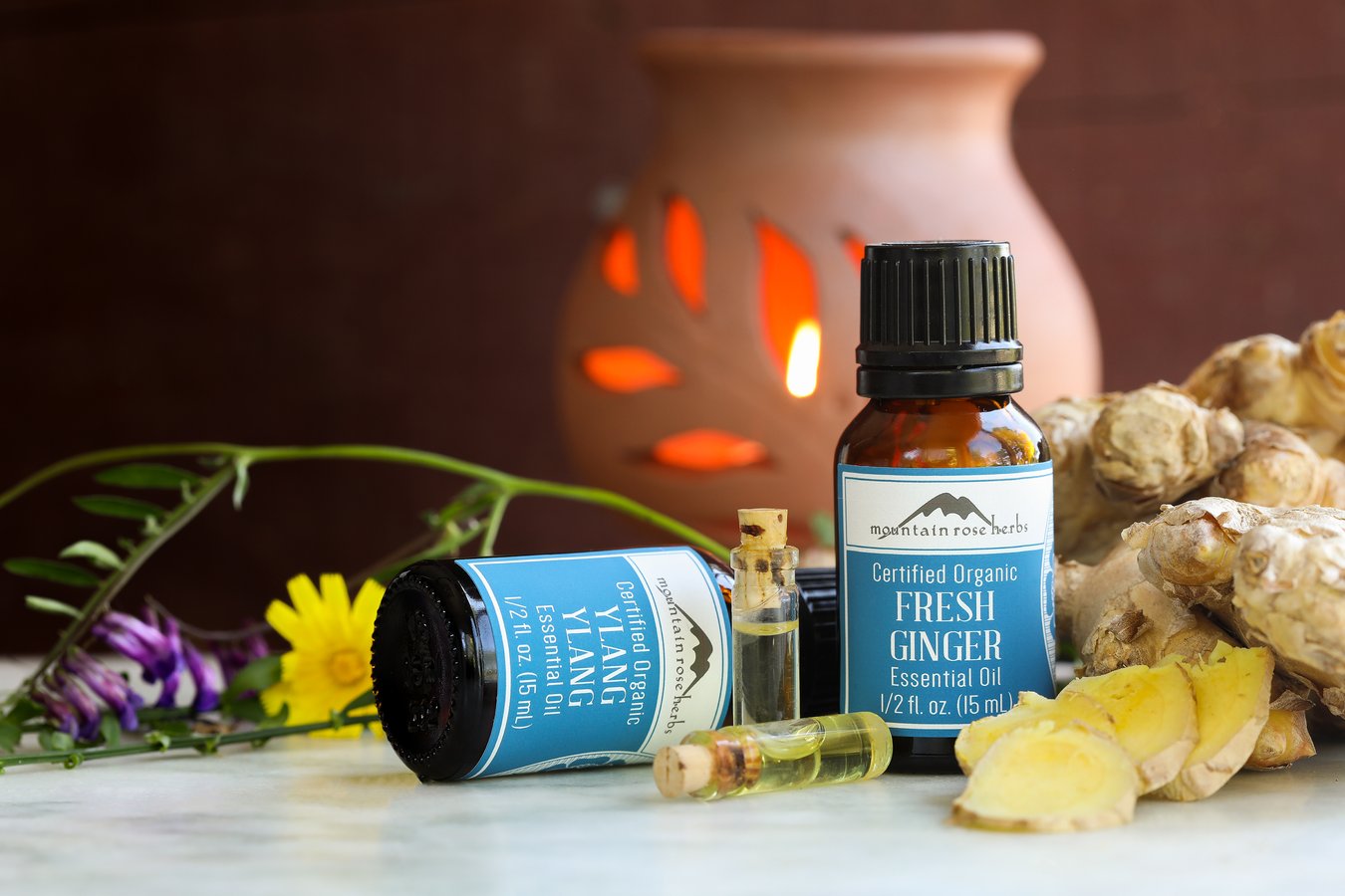 Brand Review: Mountain Rose Herbs Essential Oils - Elevays