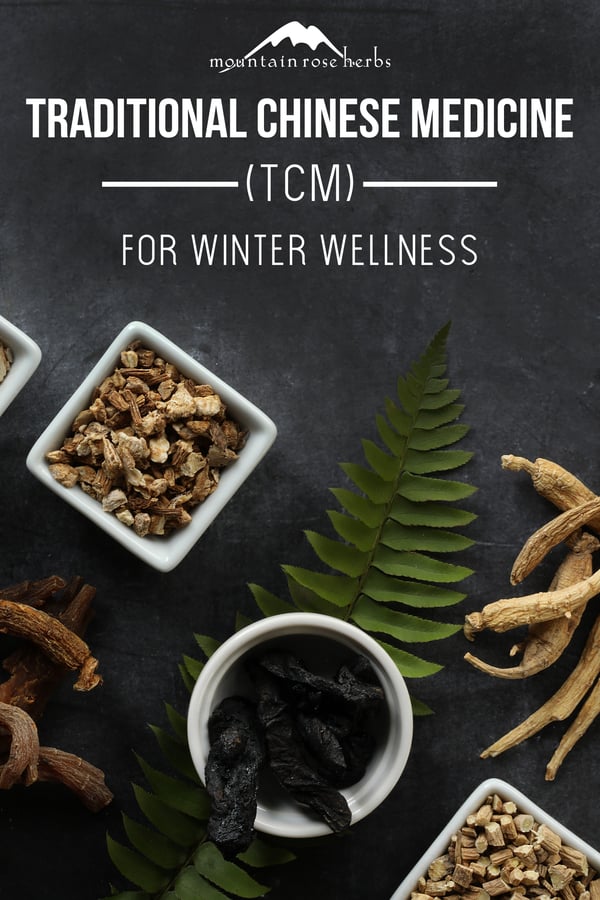 TCM winter wellness for Pinterest