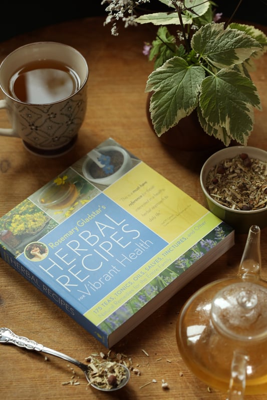 Herbal Recipes for Vibrant Health book by Rosemary Gladstar