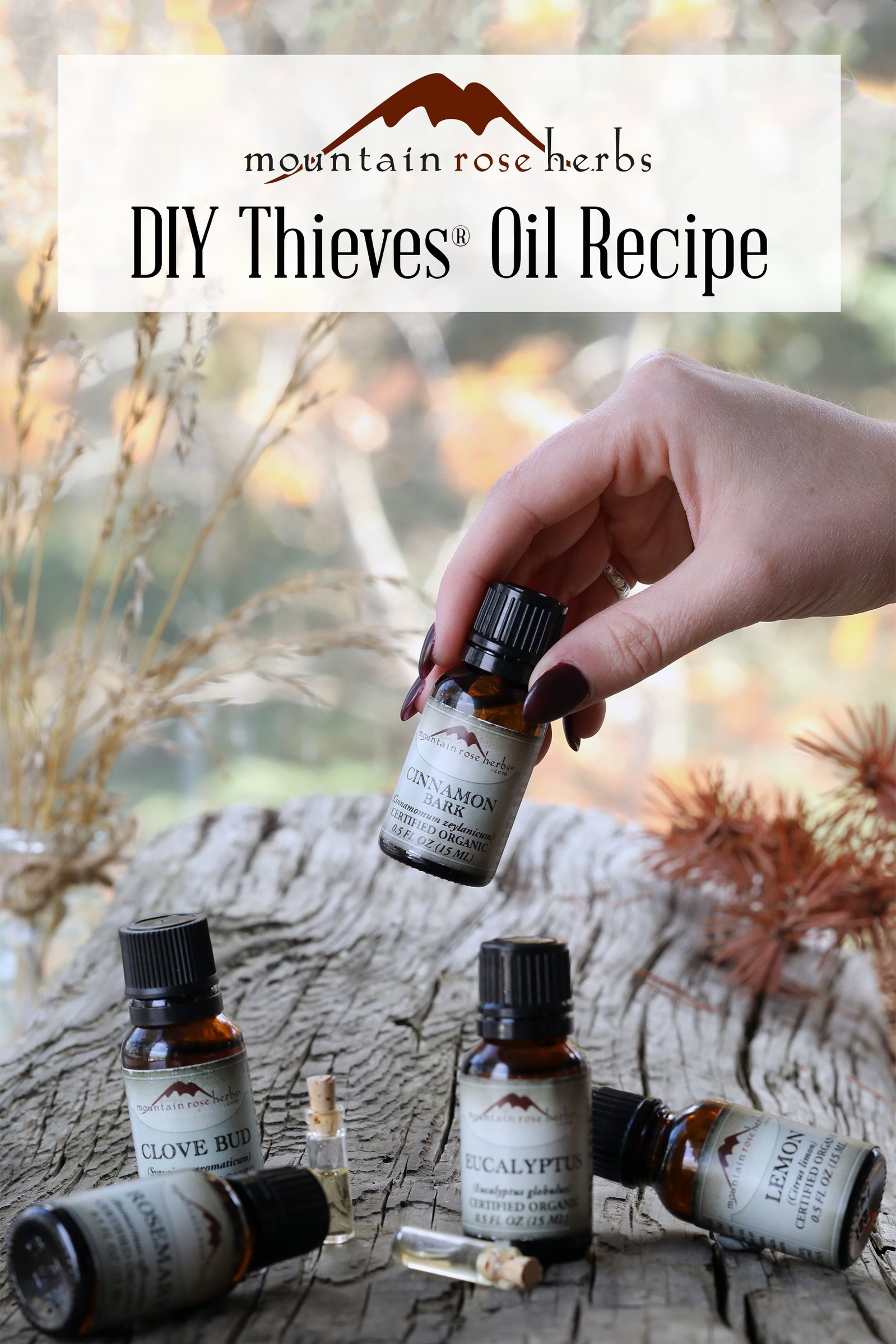 DIY Four Thieves® Essential Oil Blend for Wellness