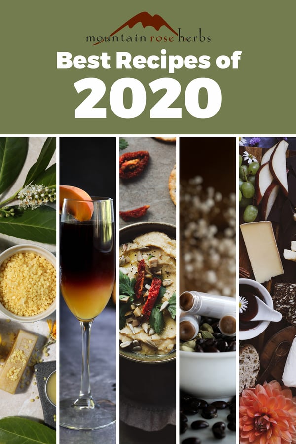 Pinterest Post to Best Recipes of 2020