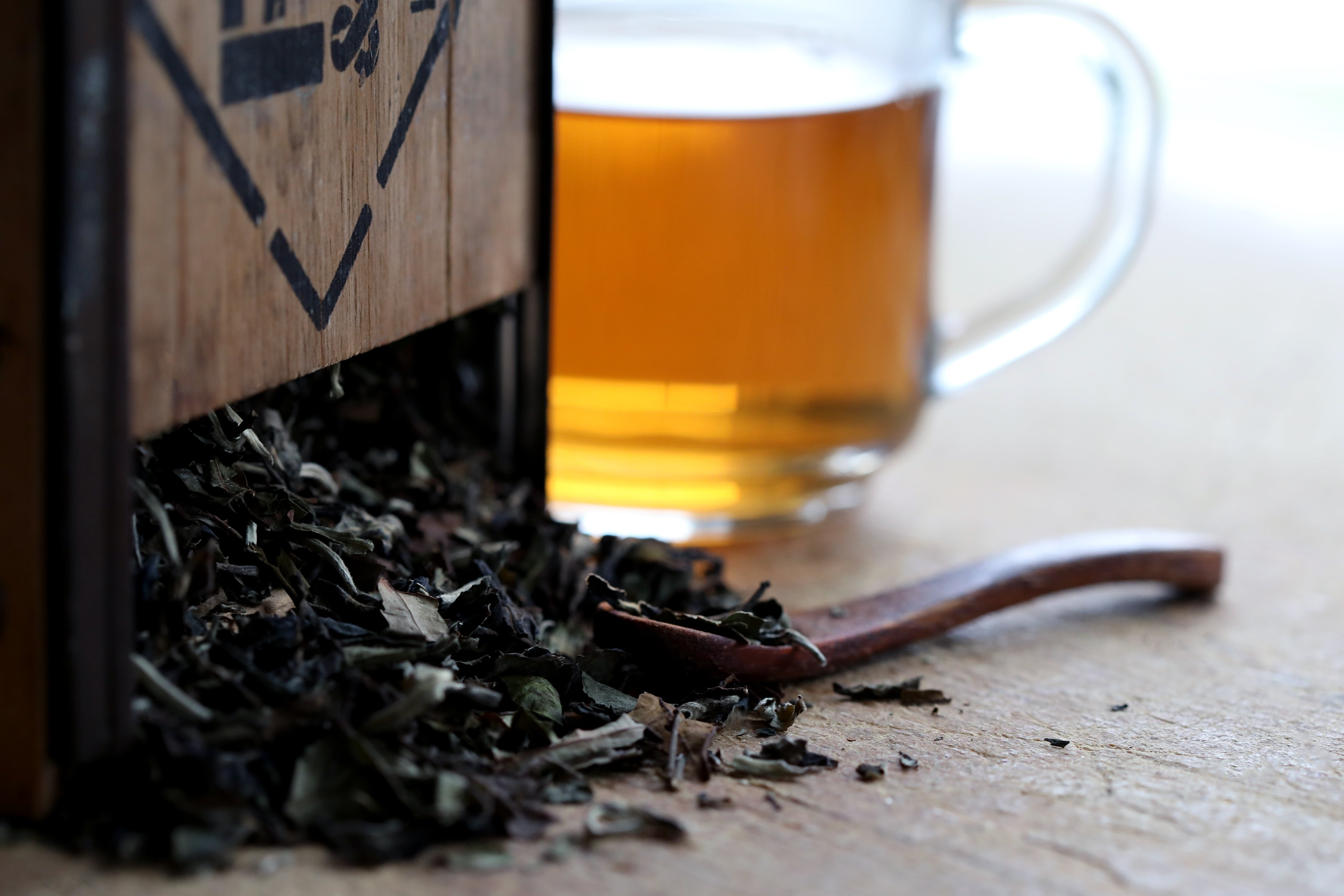 What's the Difference Between White, Green & Black Tea?