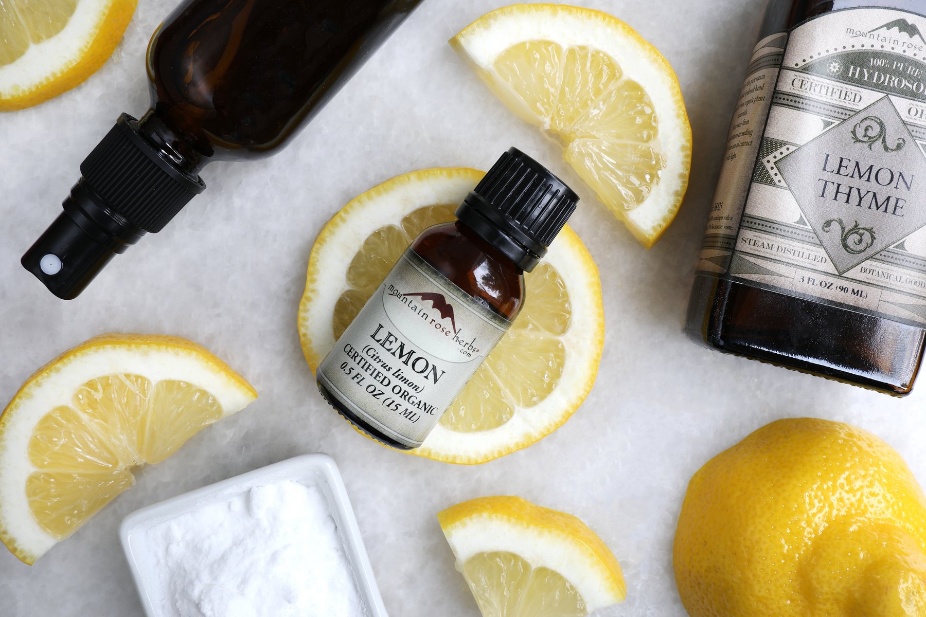 5 Ways to Use Lemon Essential Oil for Cleaning