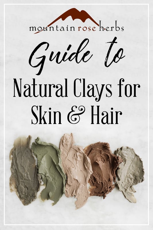 Pin to Guide to Natural Clays for Skin and Hair