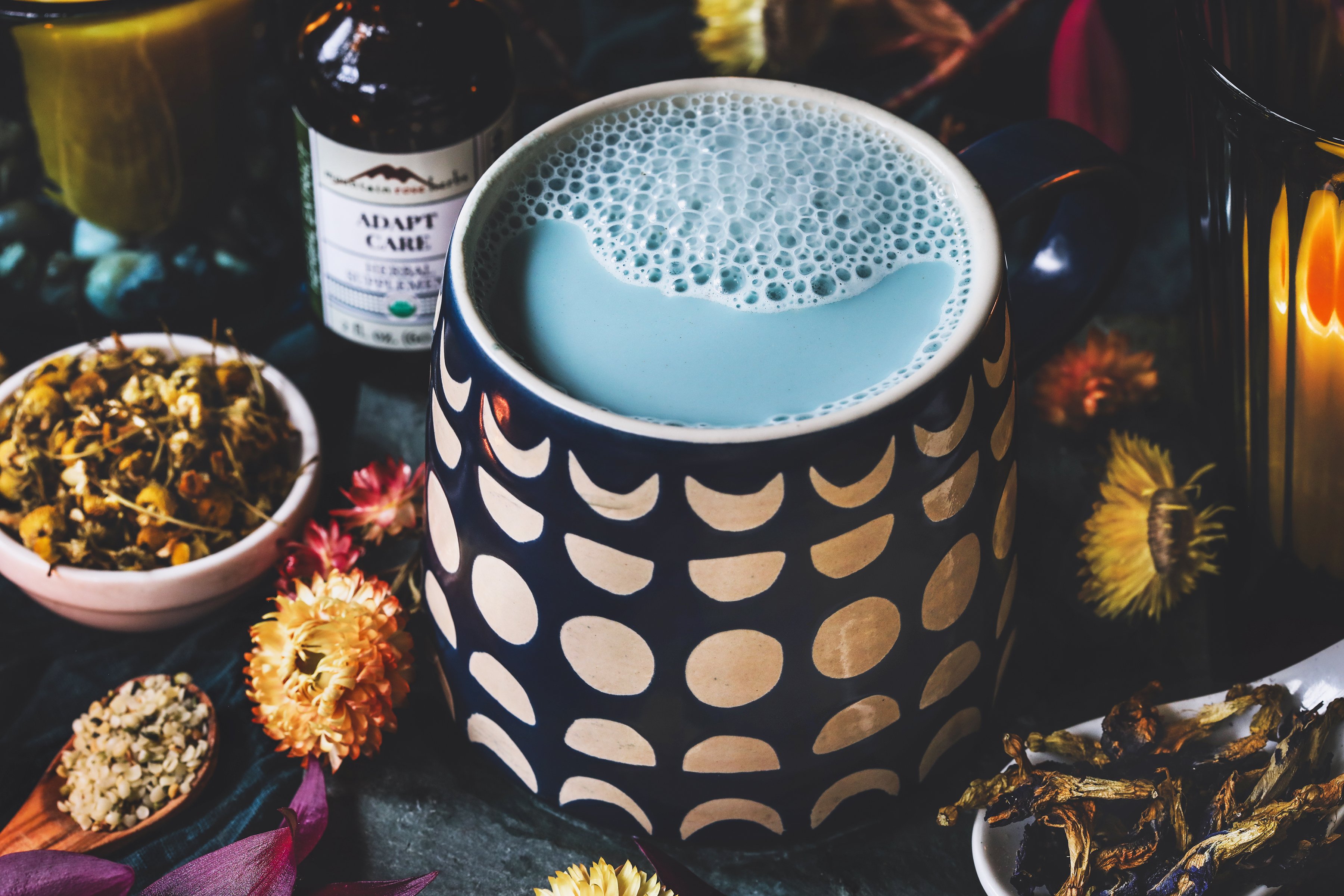 Lavender Pillow Spray — Blue Lake Botanicals  herbal skincare, herbal  remedies, handcrafted tea, loose leaf tea, natural skincare
