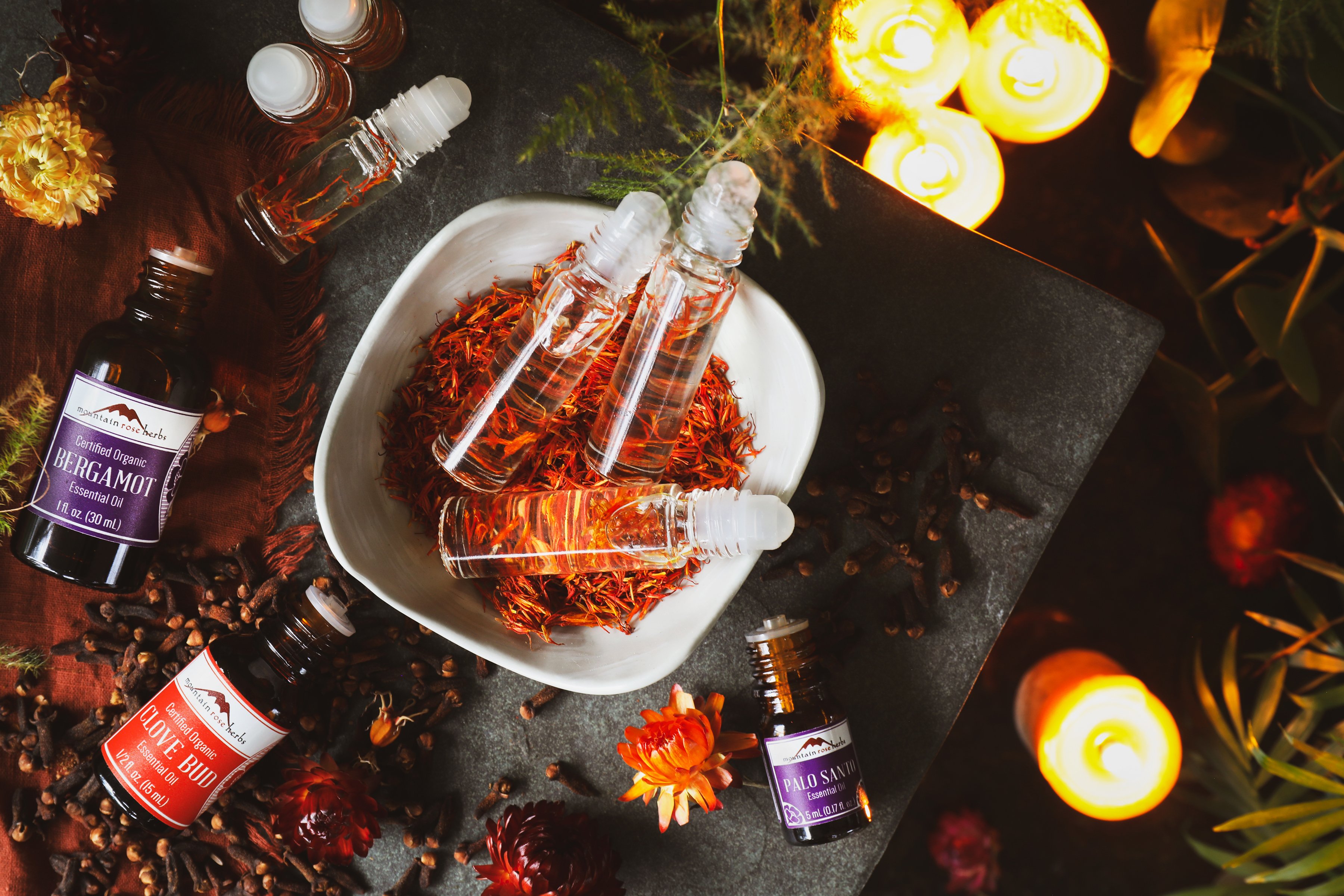 Fire Zodiac Perfume Recipe with Essential Oils