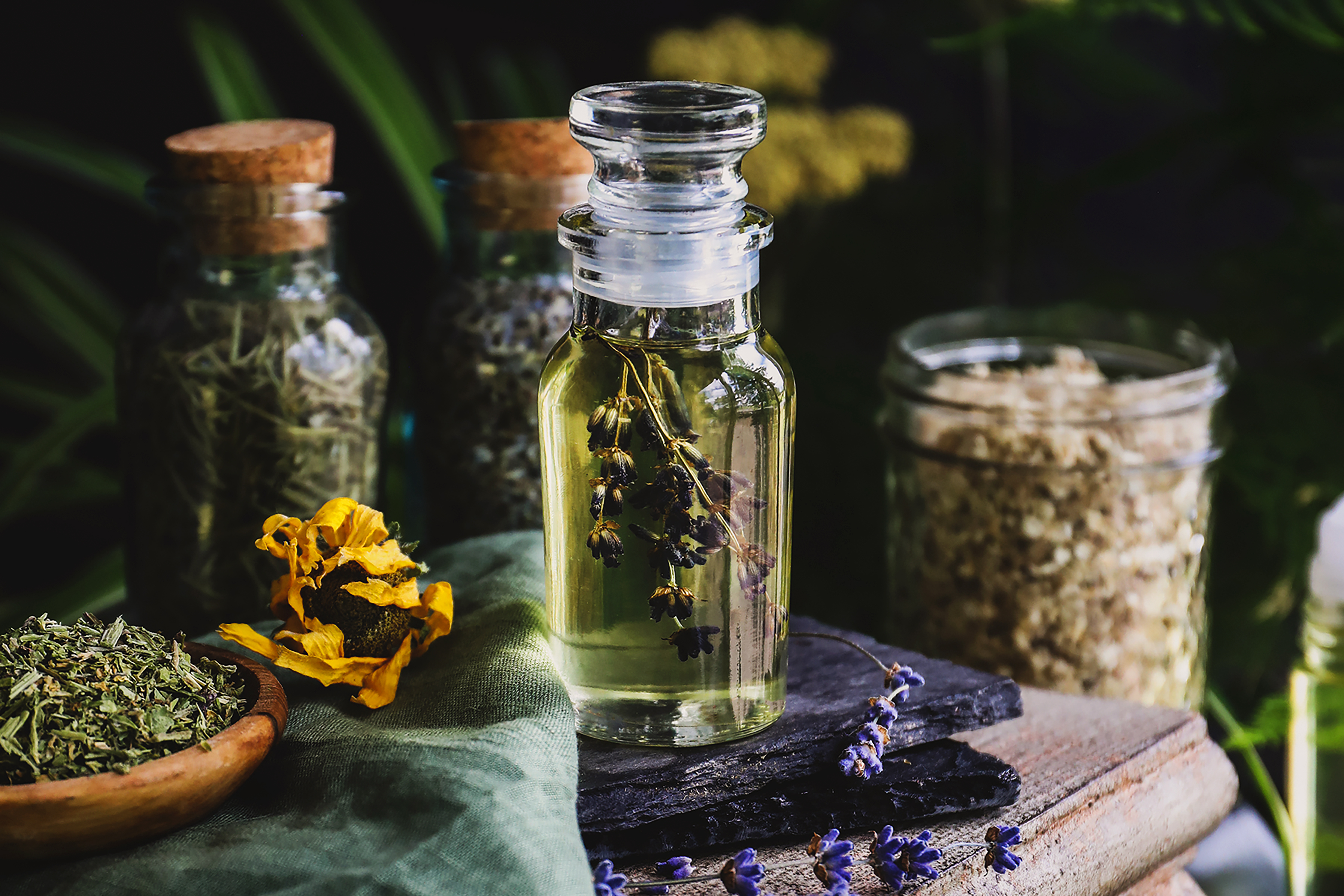 8 Best Herbs for Natural Skin Care