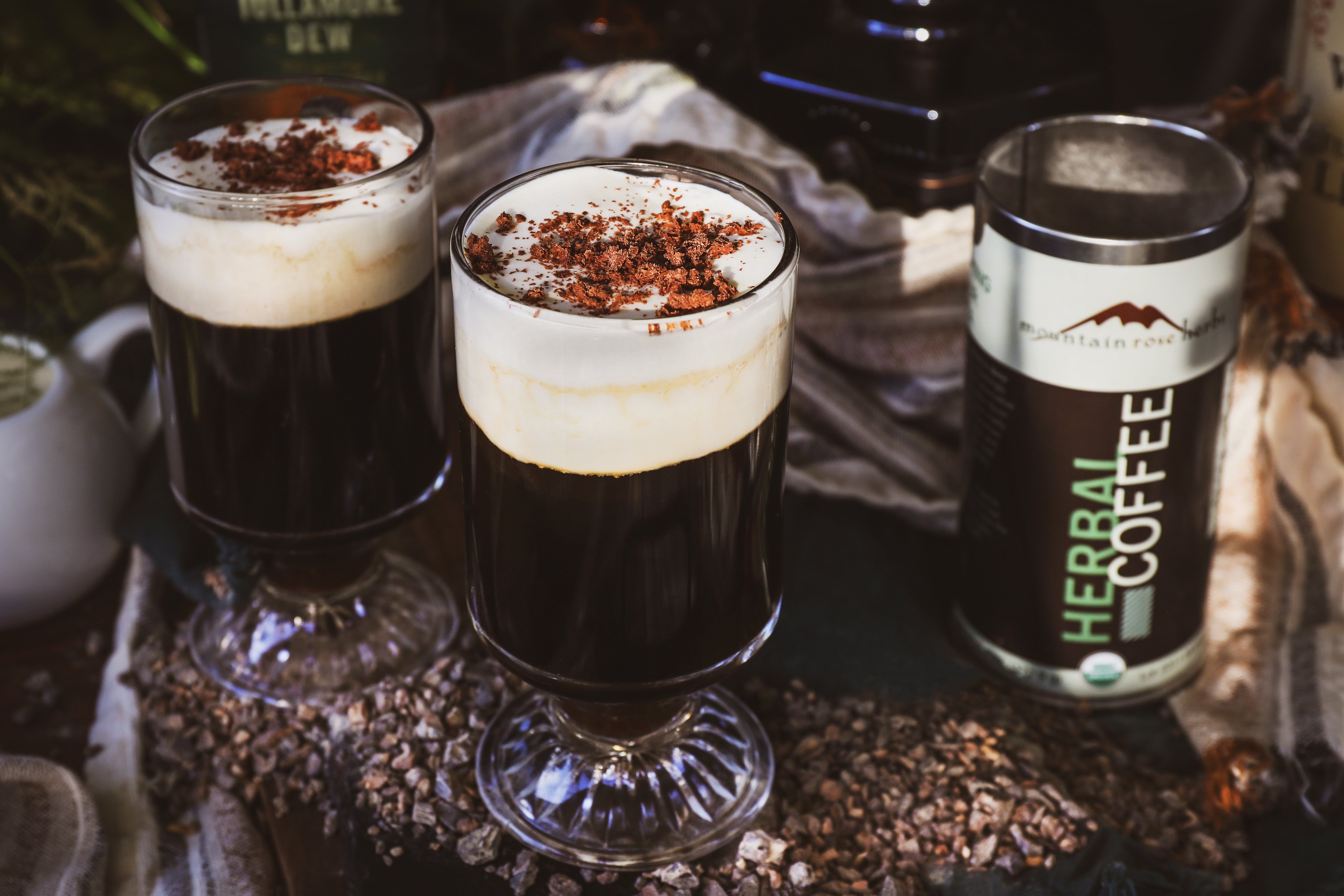 Herbal Irish Coffee