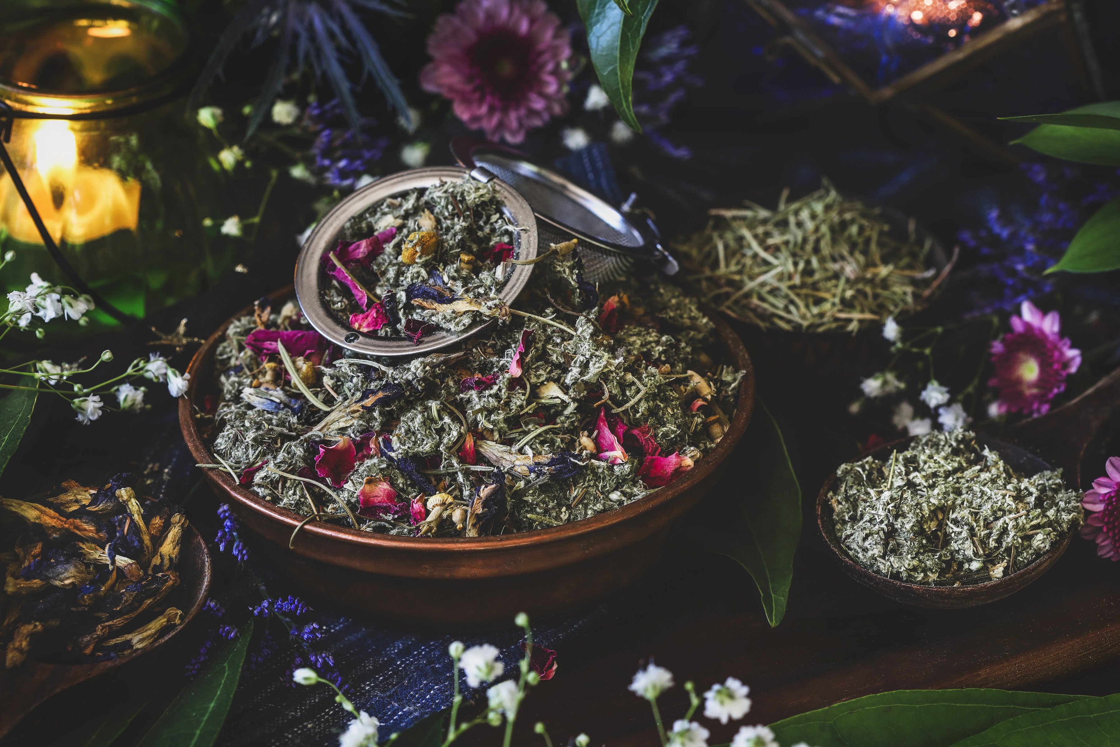 Dream Tea Recipe: Herbs for Lucid Dreaming + Deep Sleep