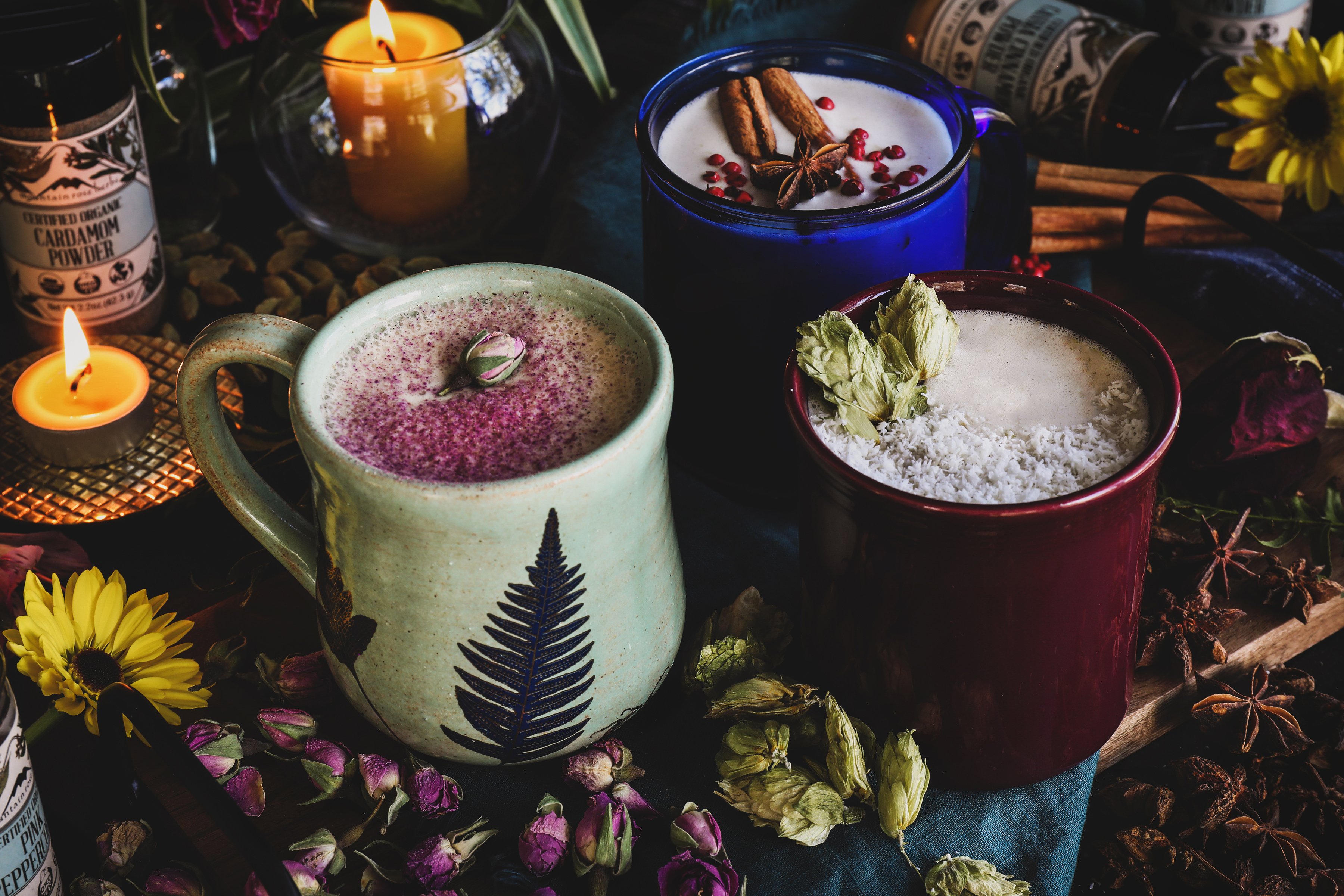 3 Magic Moon Milk Recipes for Restful Sleep