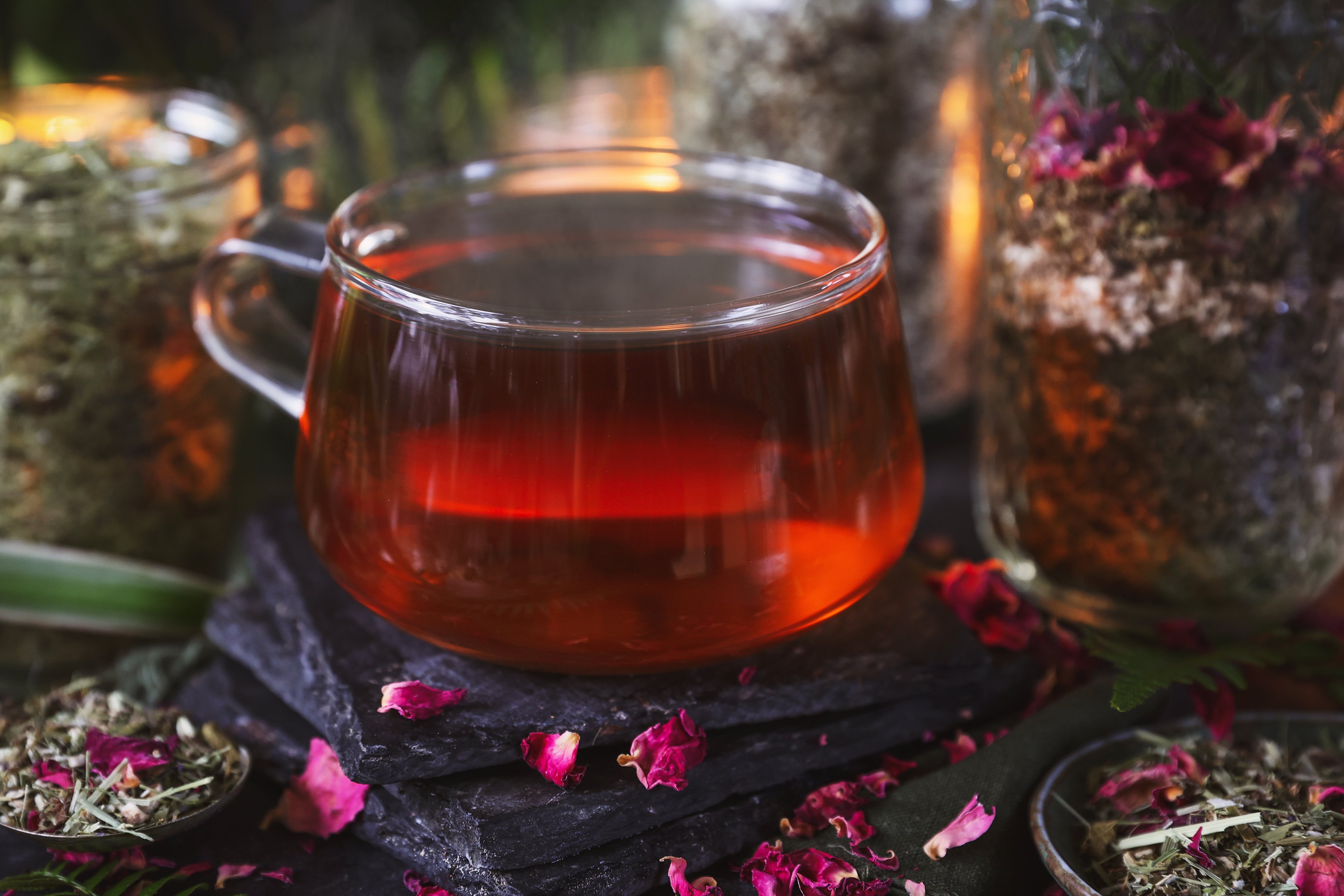 Natural Ways to Support Menstruation + Tea Blend
