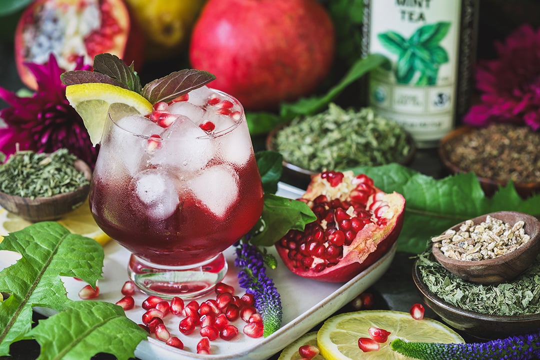 Persephone Return: Spring Mocktail's revitalization
