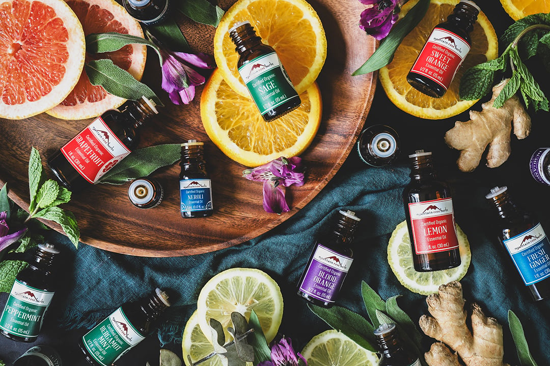 Understanding Aroma Notes For Essential Oil Blending: Top Notes